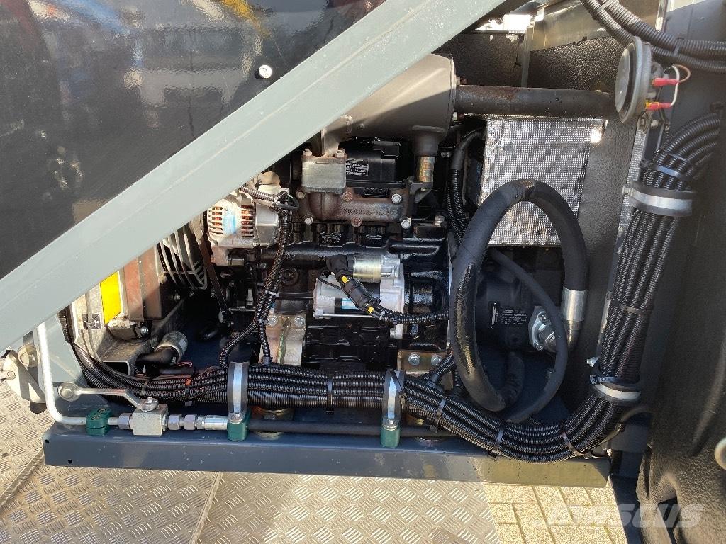 Paus PTK 31 All-Terrain-Krane