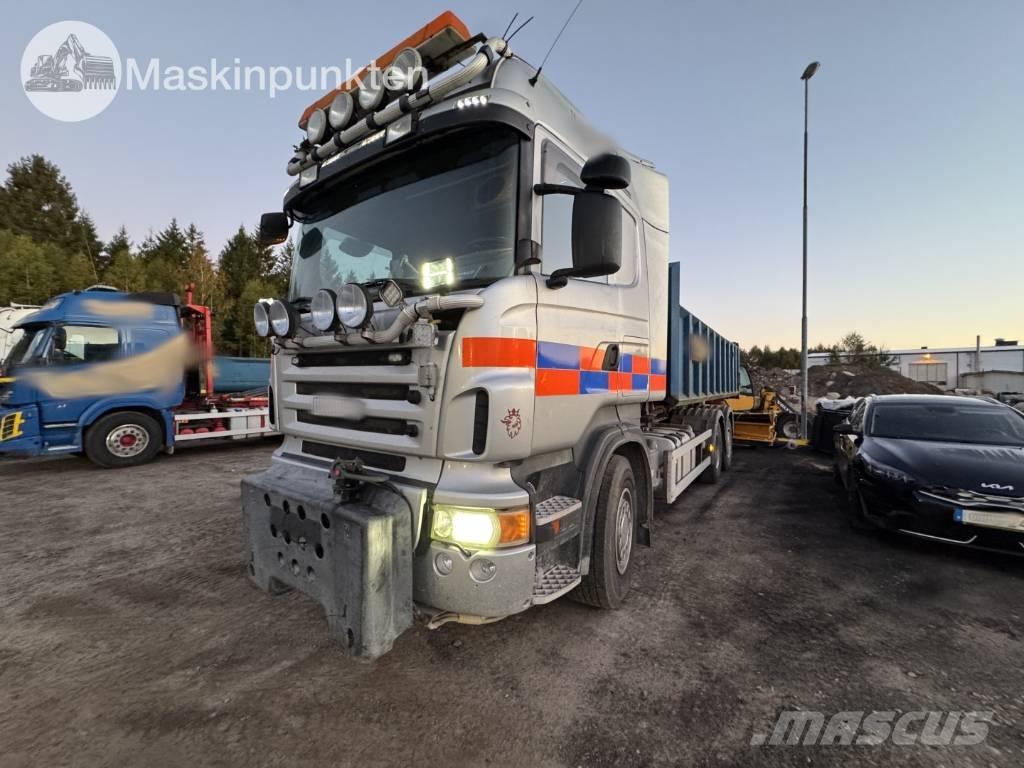 Scania R 480 LB Abrollkipper