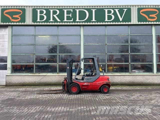 Linde H 35 D Diesel Stapler