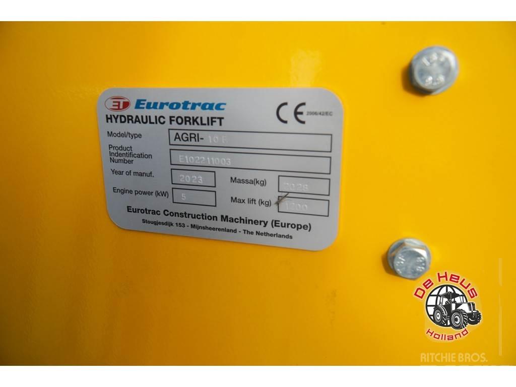 Eurotrac AGRI-10E Andere Gabelstapler