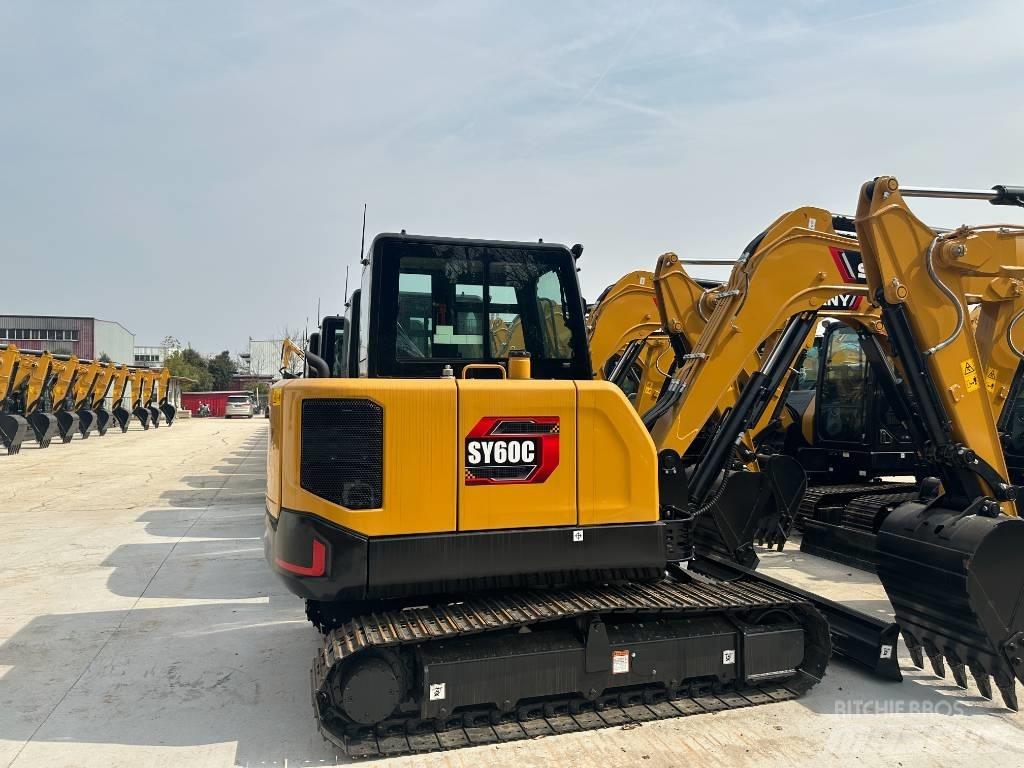 Sany SY60C Minibagger < 7t