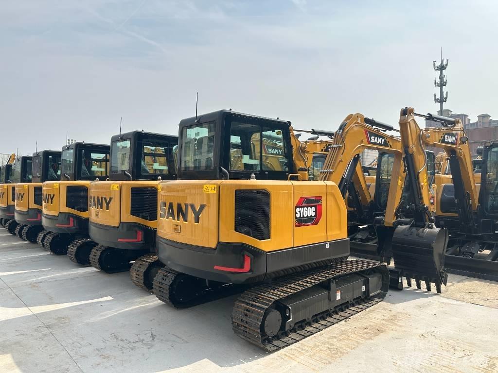 Sany SY60C Minibagger < 7t