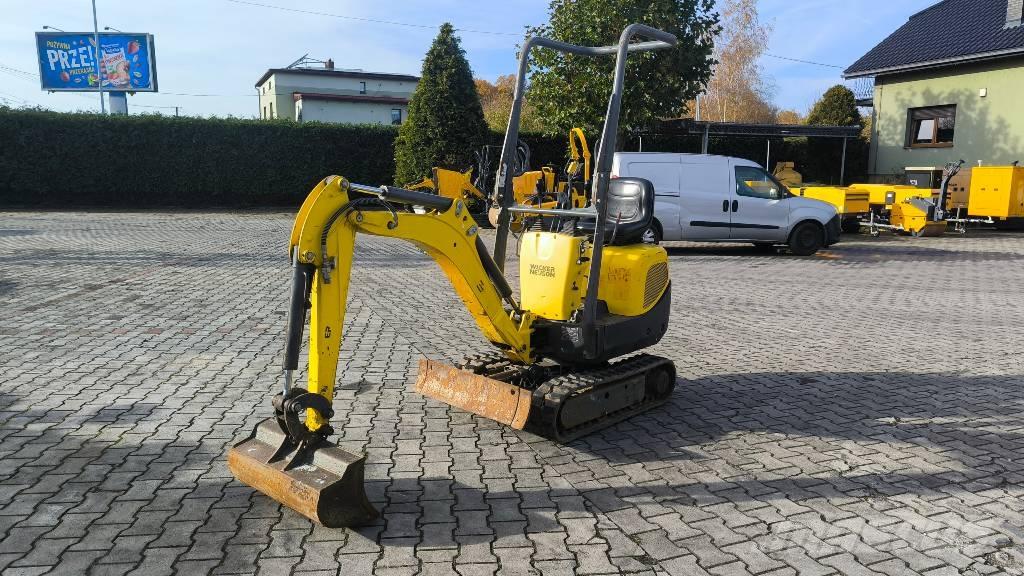 Wacker Neuson 803 Minibagger < 7t