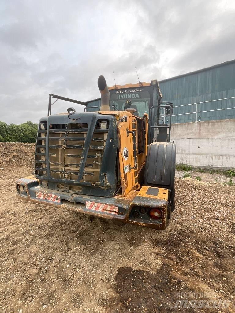 Hyundai HL 757-9 A Radlader