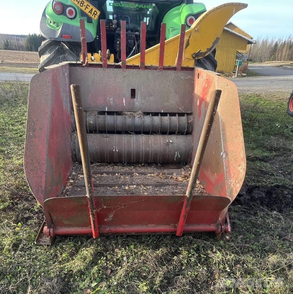 Jaguar Paalisilppuri Ballenschredder, -schneider und -wickler