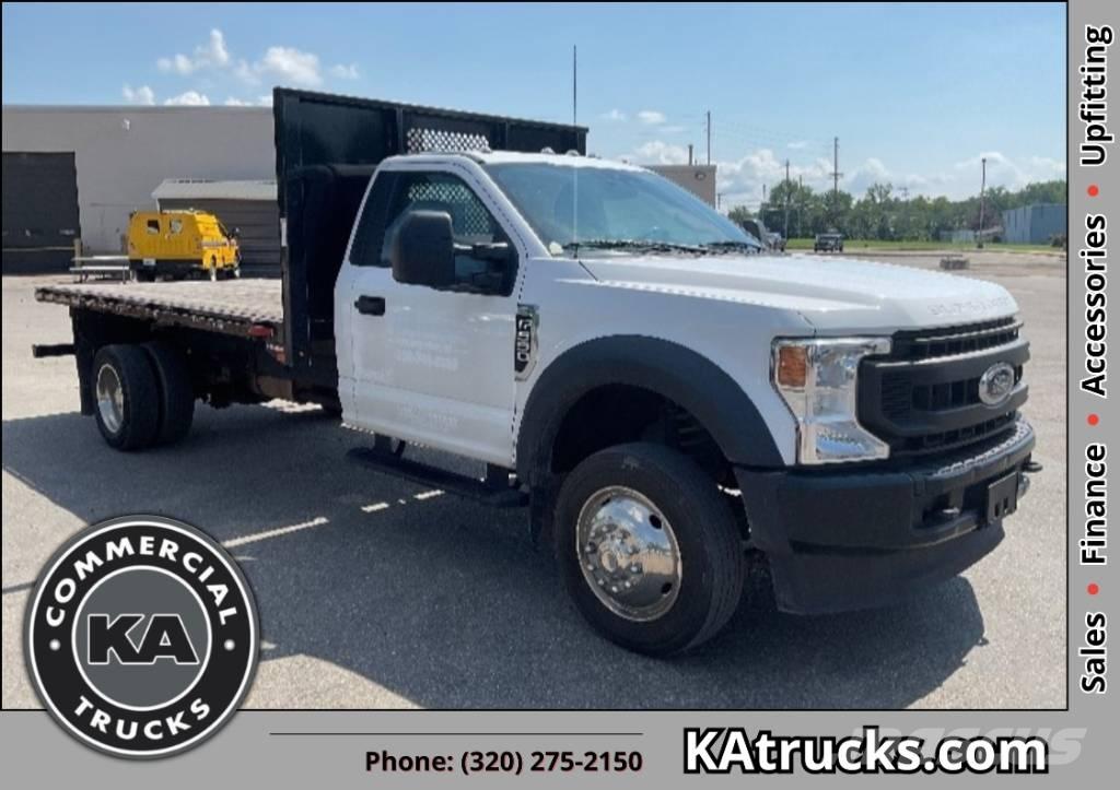 Ford F 550 XL SD Pritschenwagen/Pritschenwagen mit Seitenklappe