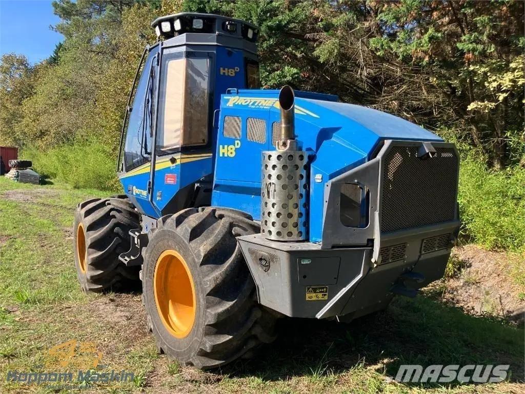 Rottne H8D Harvester