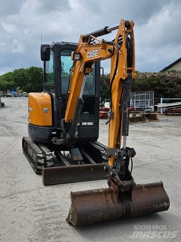 CASE CX30C Minibagger < 7t