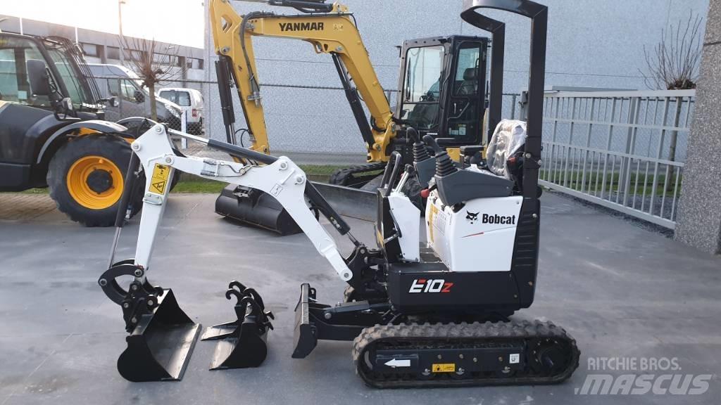 Bobcat e10z Minibagger < 7t