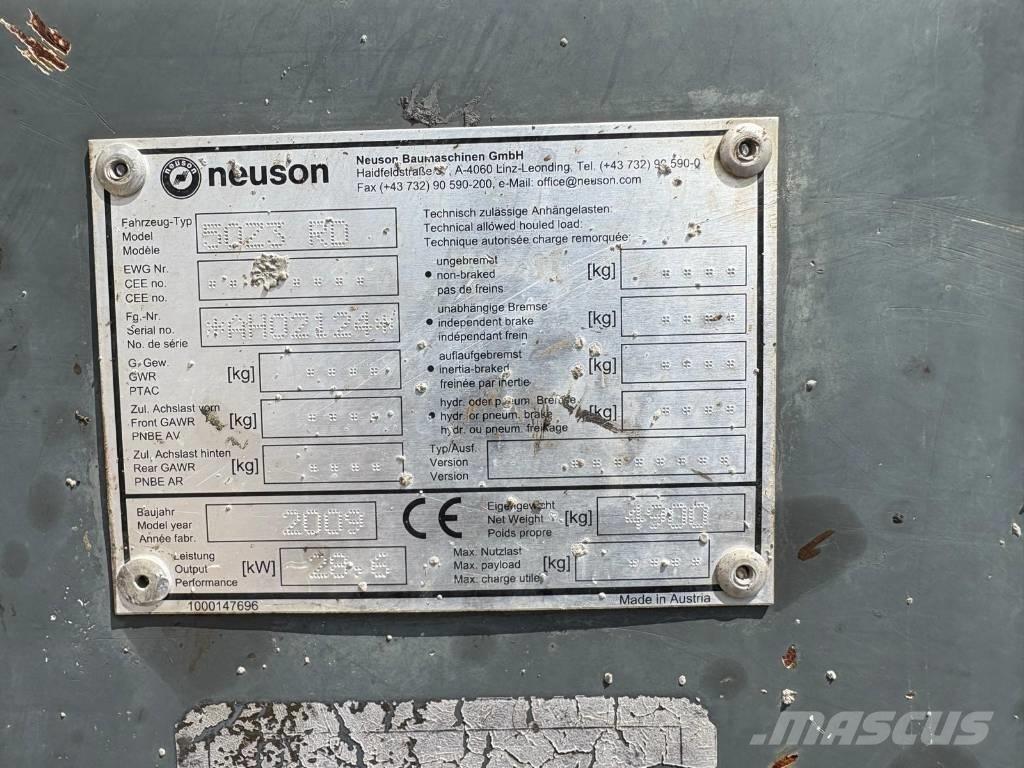 Wacker Neuson 50 Z3 Minibagger < 7t