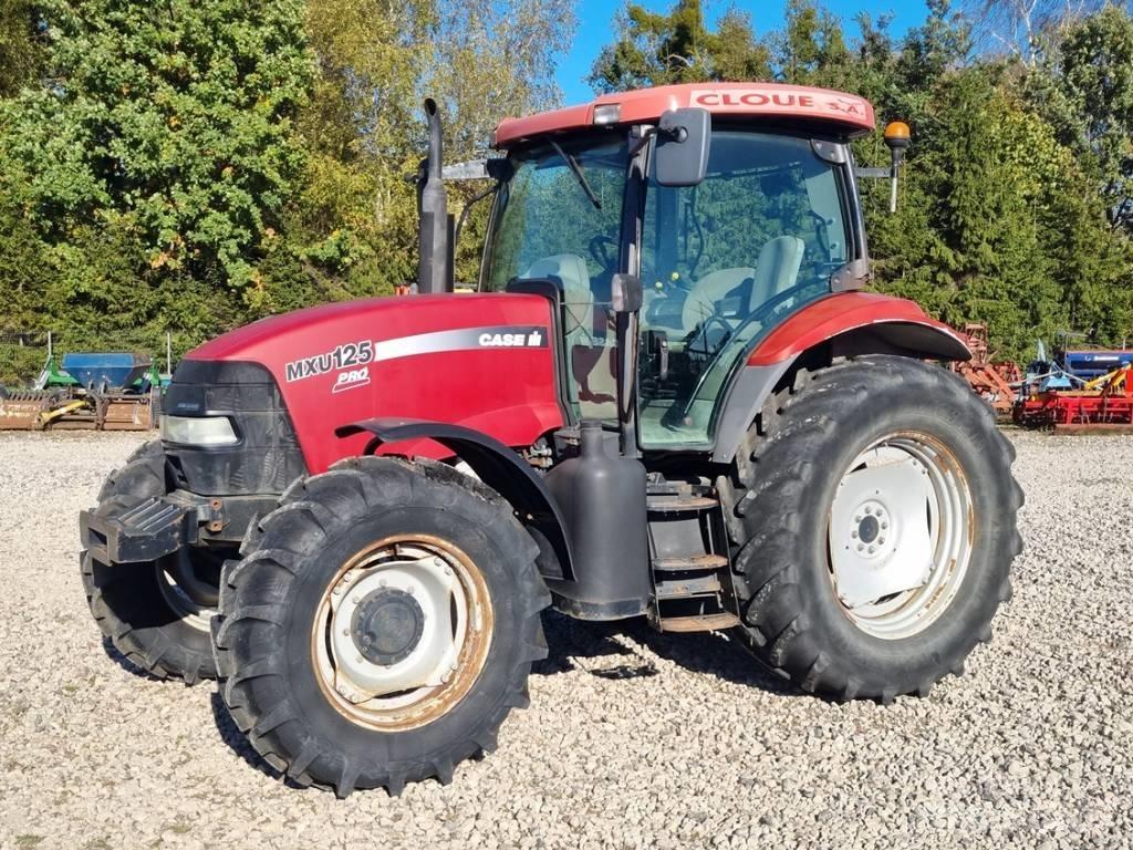 Case IH MXU 125 PRO Traktoren