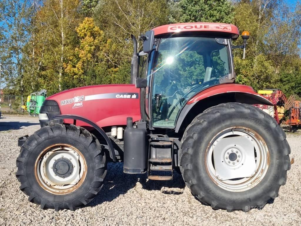 Case IH MXU 125 PRO Traktoren