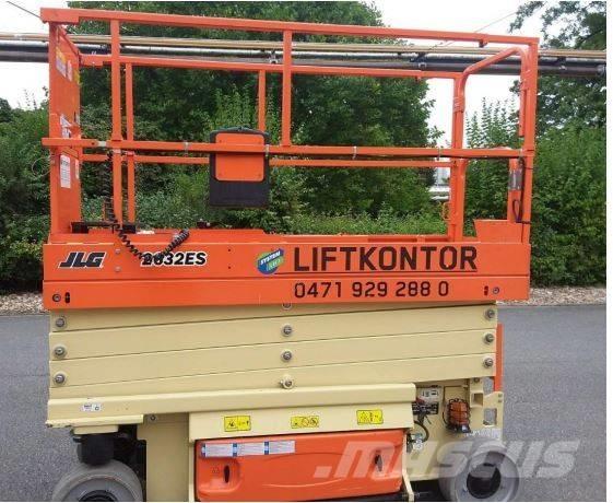 JLG 2632 ES Scheren-Arbeitsbühnen