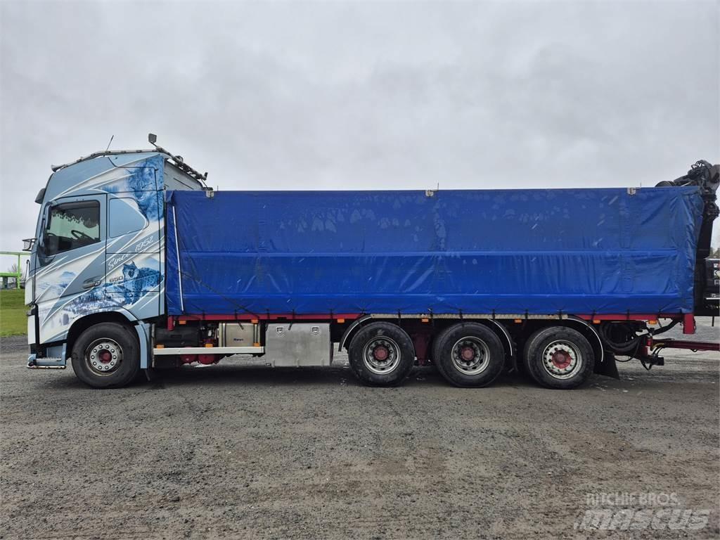 Volvo FH16 650 Wechselfahrgestell