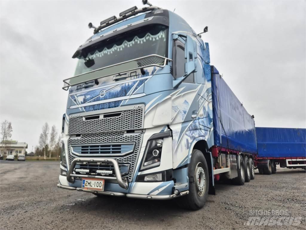 Volvo FH16 650 Wechselfahrgestell