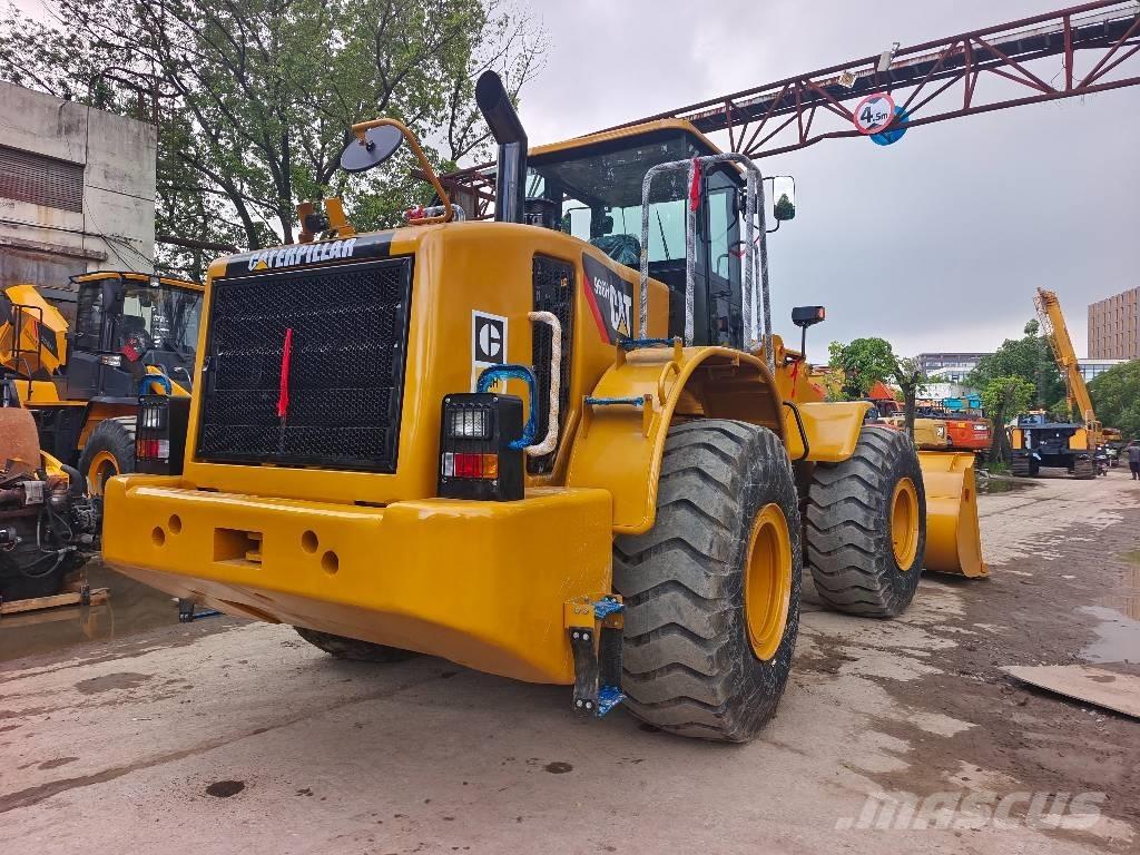 CAT 966H Radlader