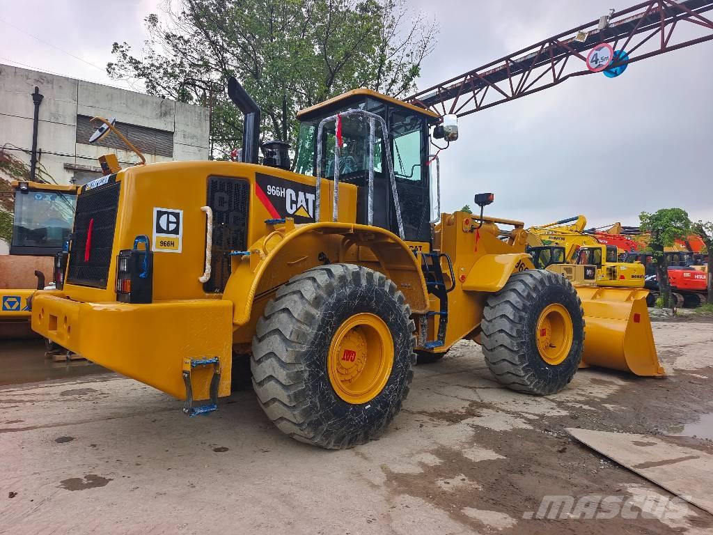 CAT 966H Radlader