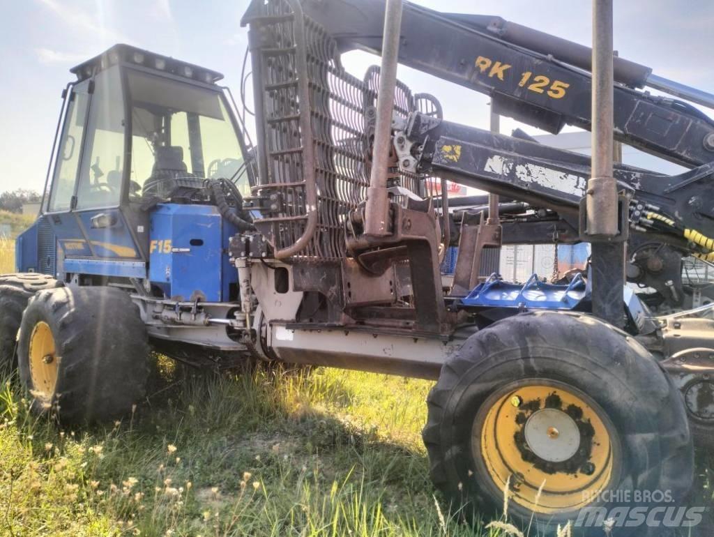 Rottne F15 Forwarder
