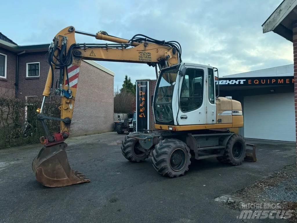 Liebherr A312 Mobilbagger