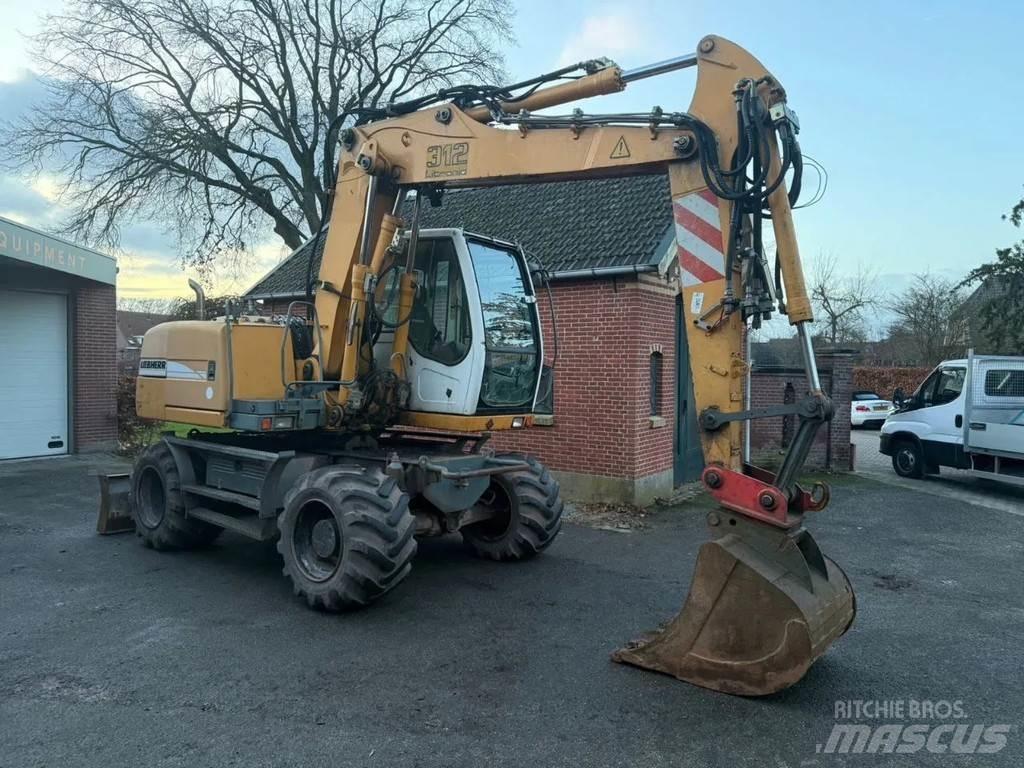 Liebherr A312 Mobilbagger