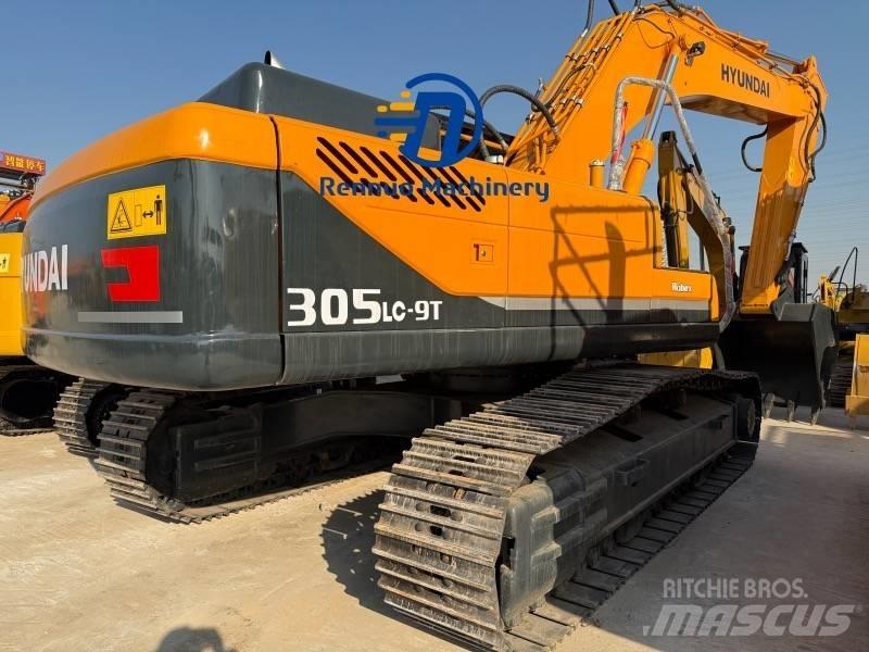 Hyundai R305 LC-9T Raupenbagger
