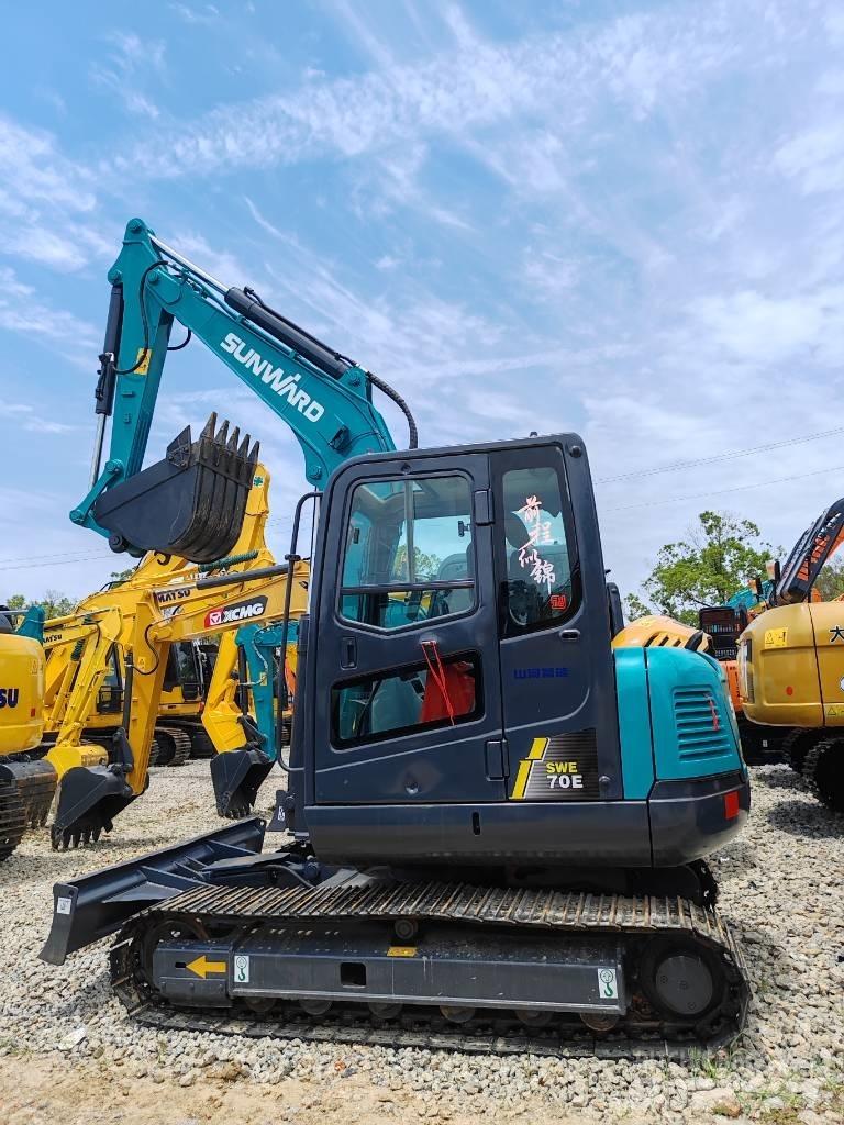 Sunward SWE 70E Minibagger < 7t