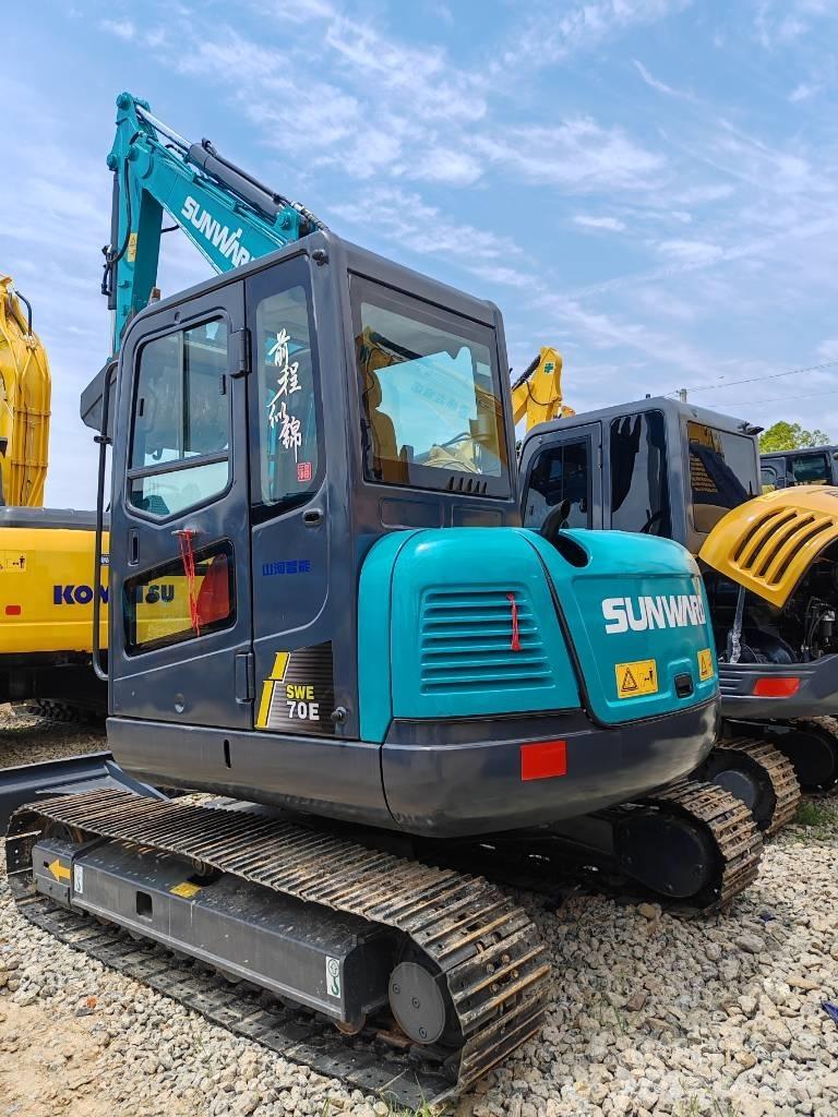 Sunward SWE 70E Minibagger < 7t