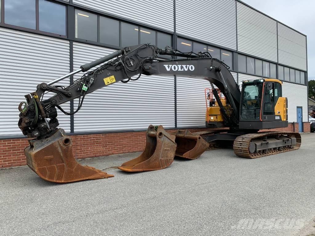 Volvo ECR235EL Raupenbagger