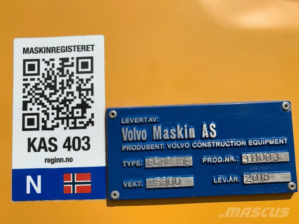 Volvo ECR235EL Raupenbagger