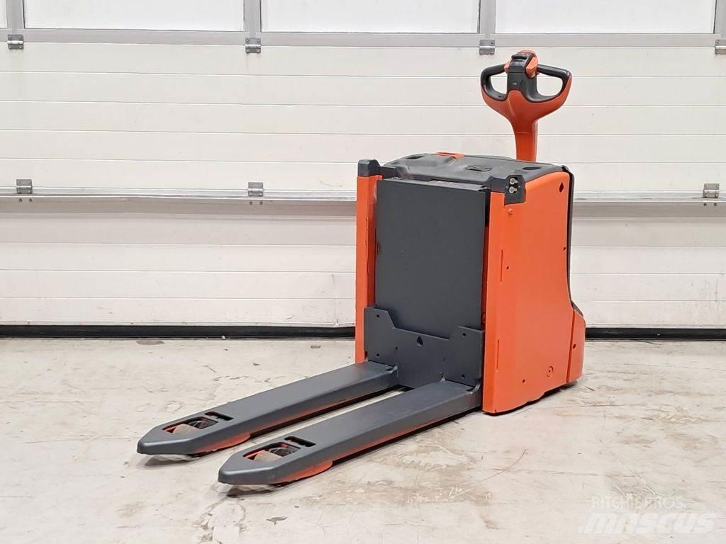 Linde T16L Niedergabelstapler