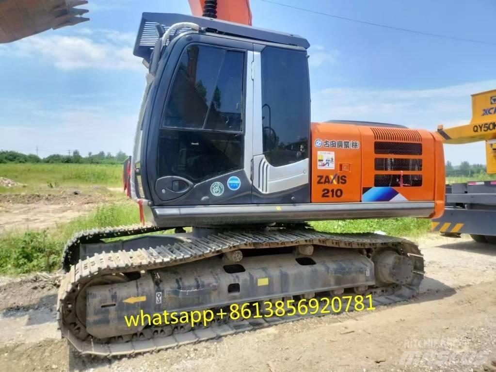Hitachi ZX 210-3 Raupenbagger