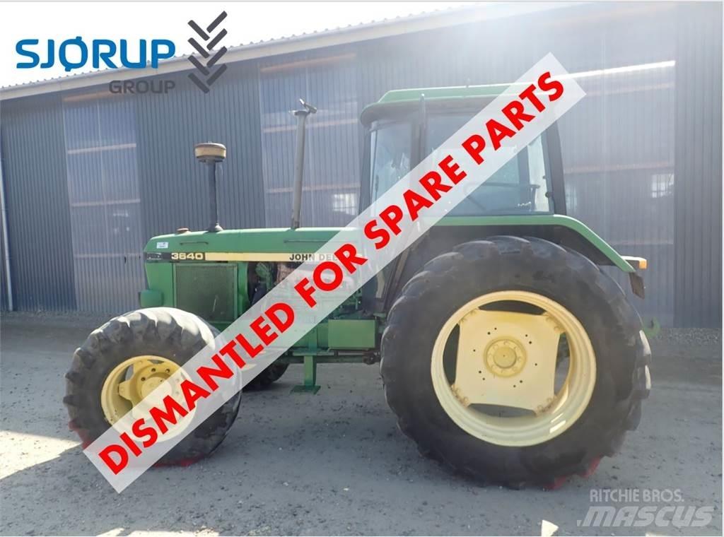 John Deere 3640 Traktoren