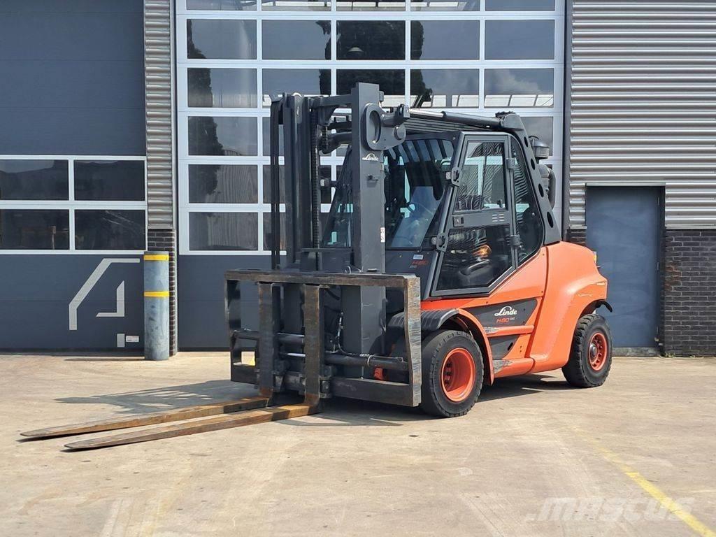 Linde H80D-03/900 Diesel Stapler