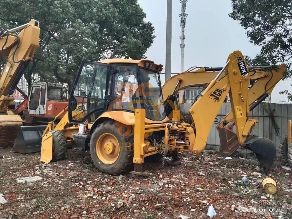 JCB 3 CX Baggerlader
