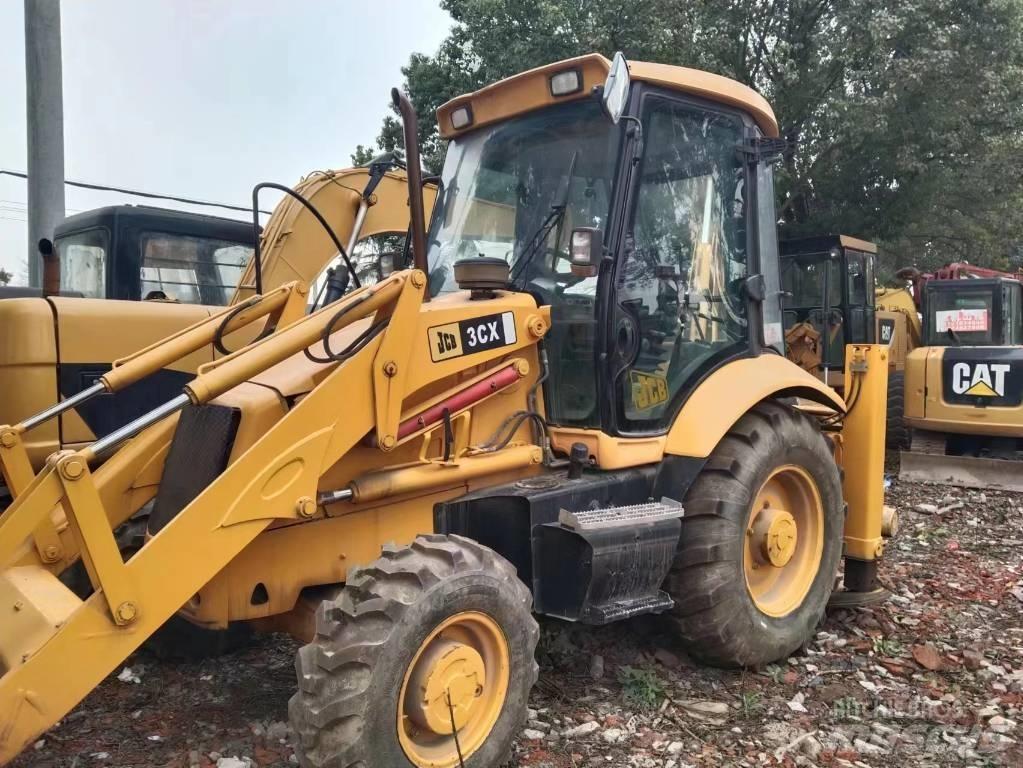 JCB 3 CX Baggerlader