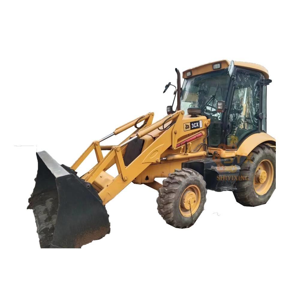 JCB 3 CX Baggerlader