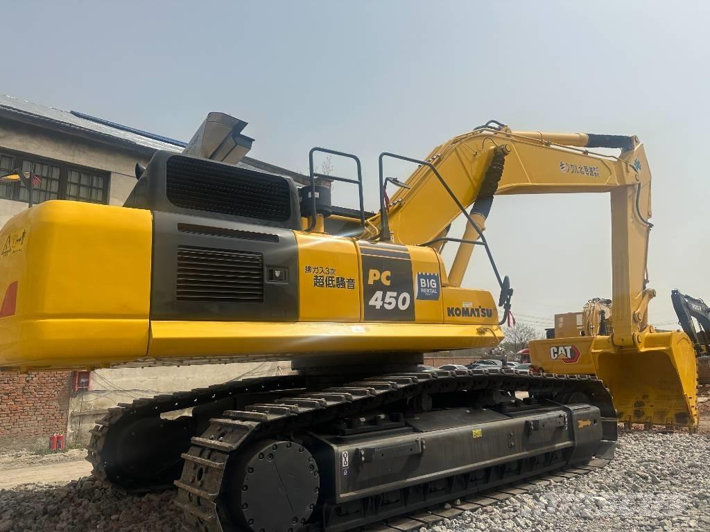 Komatsu PC 450-8 Raupenbagger
