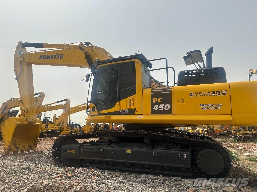 Komatsu PC 450-8 Raupenbagger