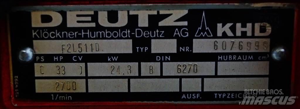 Deutz AG F2L511D Motoren