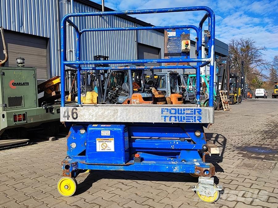 JLG Power Tower Gelenkteleskoparbeitsbühnen