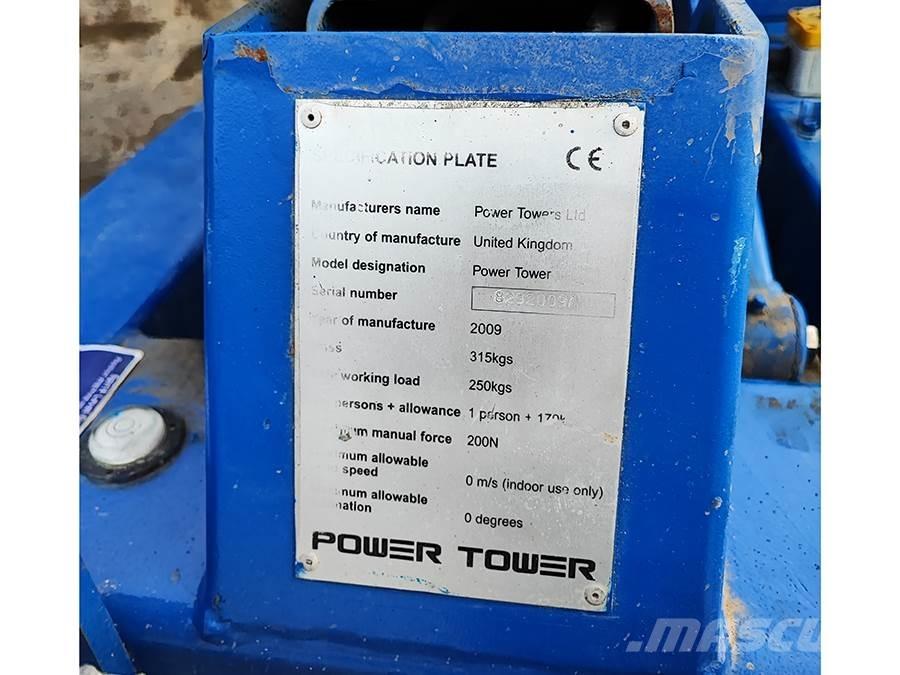 JLG Power Tower Gelenkteleskoparbeitsbühnen