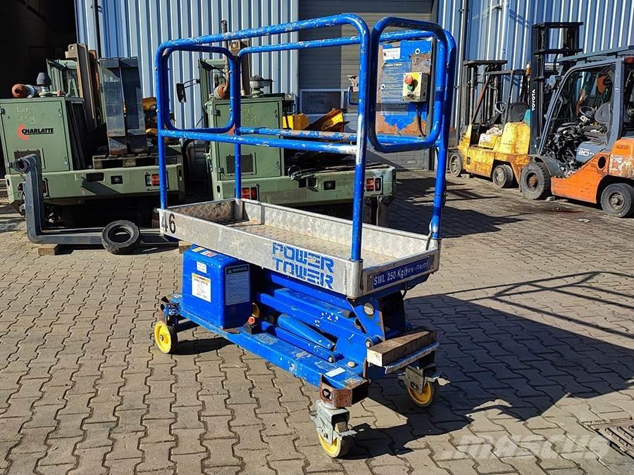 JLG Power Tower Gelenkteleskoparbeitsbühnen