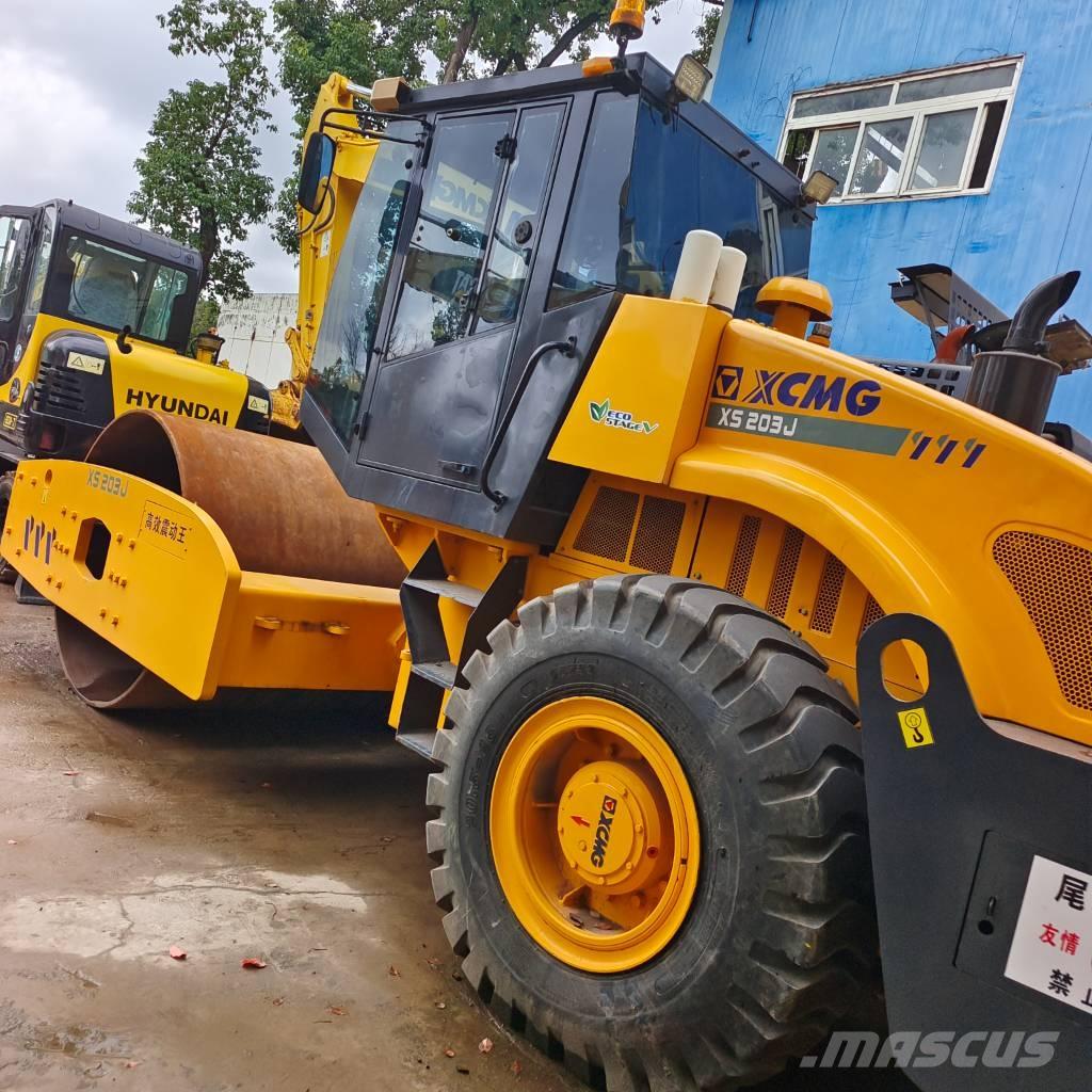 XCMG XS 203 J Raupenbagger