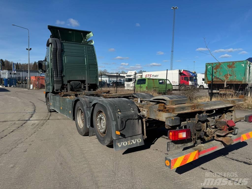 Volvo FH 16 Wechselfahrgestell