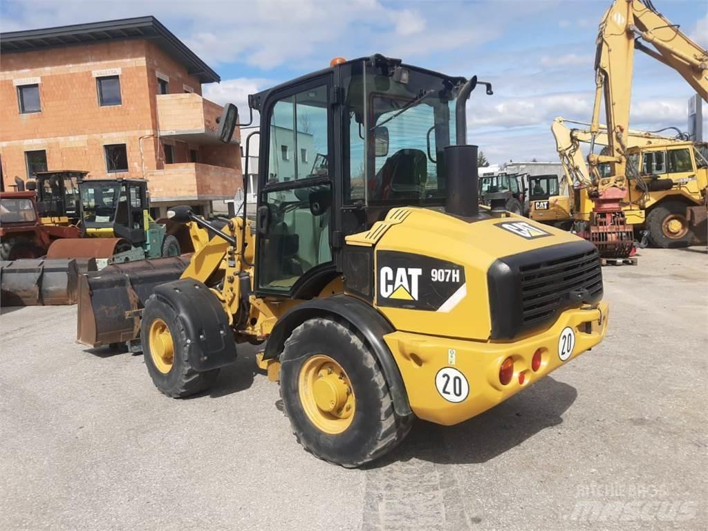 CAT 907H Radlader