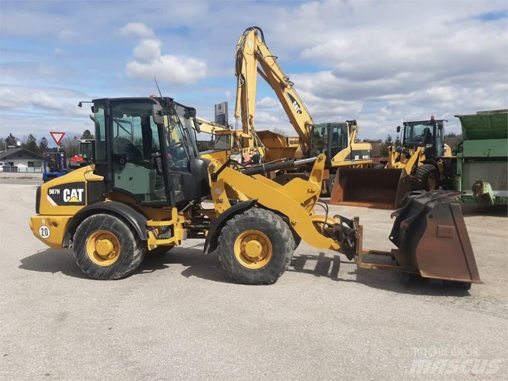 CAT 907H Radlader