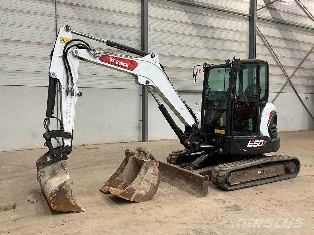Bobcat E 50z Minibagger < 7t