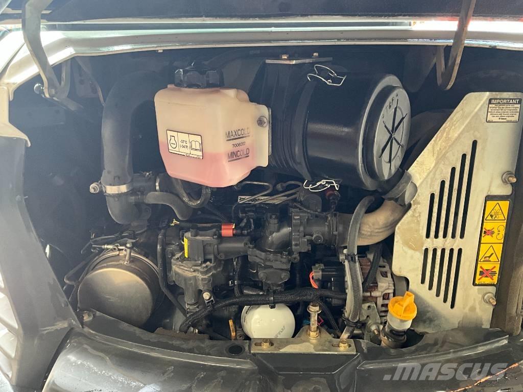 Bobcat E 50z Minibagger < 7t