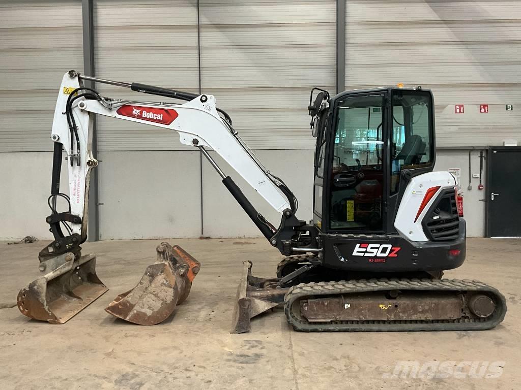 Bobcat E 50z Minibagger < 7t