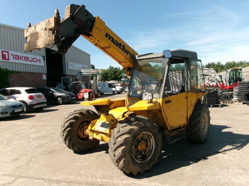 Matbro TS270 Teleskoplader für Landwirtschaft